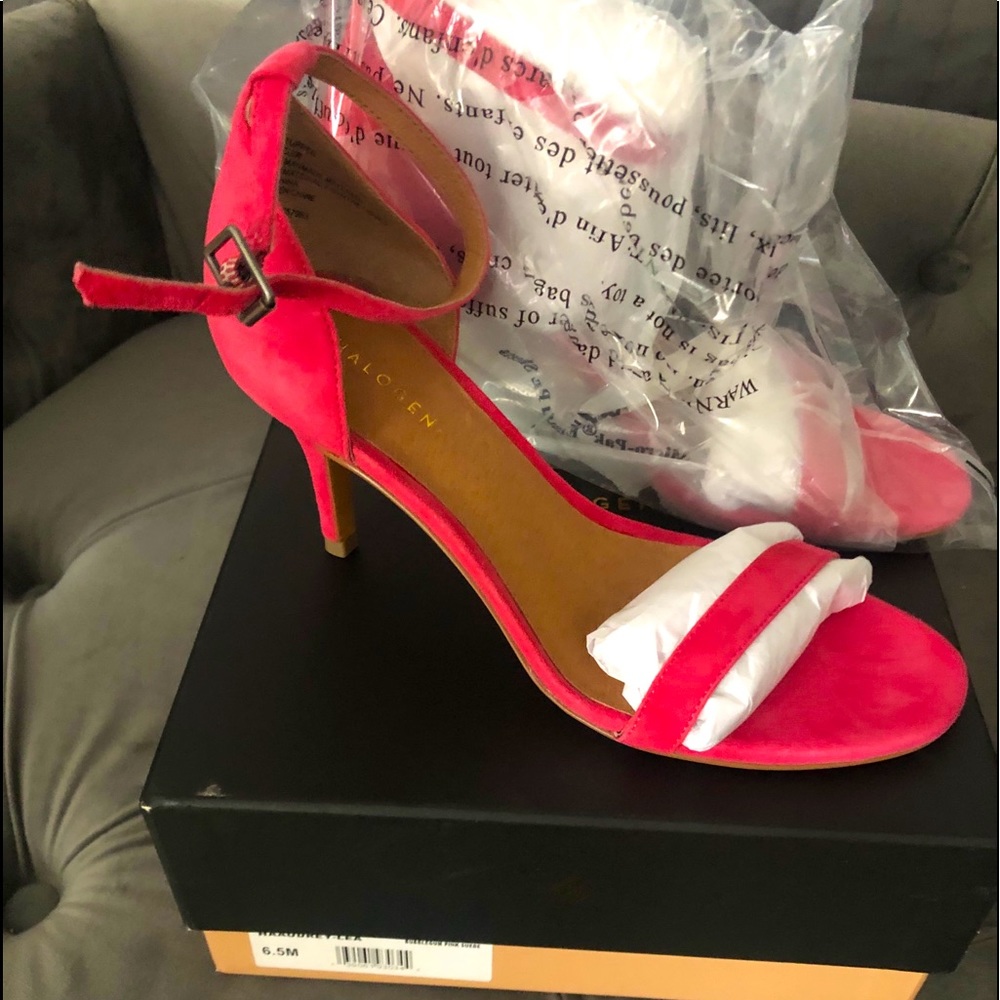 HALOGEN Haaudrey-Lea strap sandal 6.5